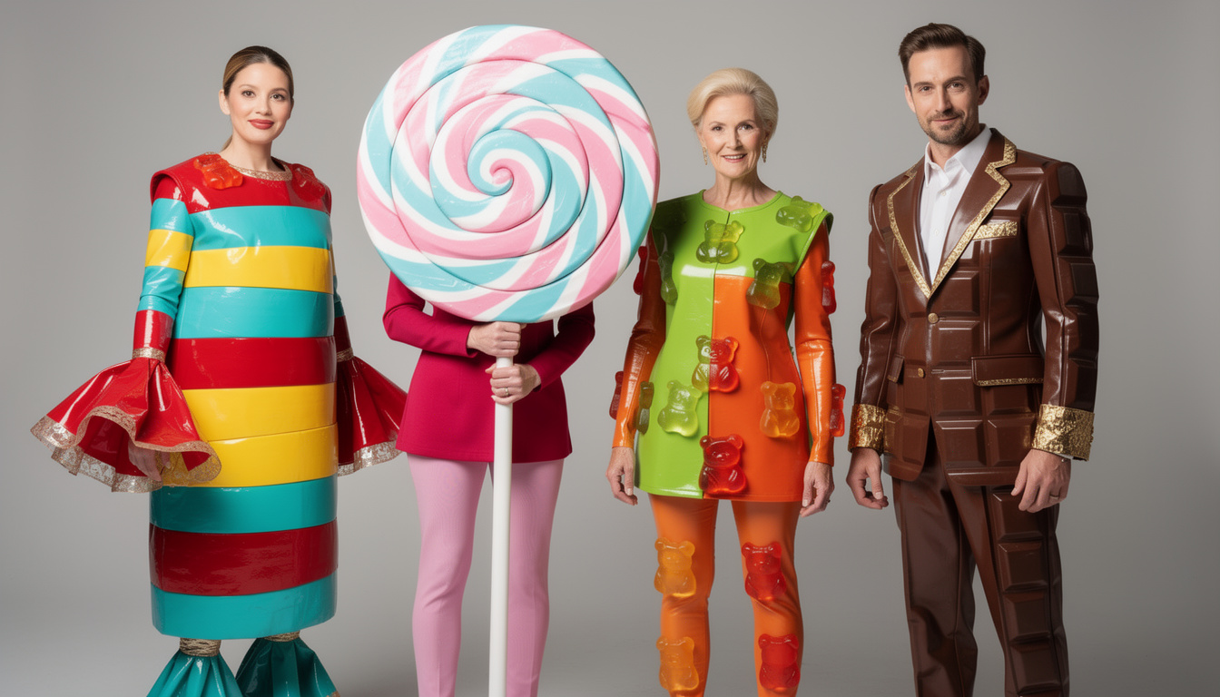 Comment se déguiser en bonbon : astuces et idées originales découvrez comment vous déguiser en bonbon avec nos astuces simples et idées originales pour un costume unique et sucré.