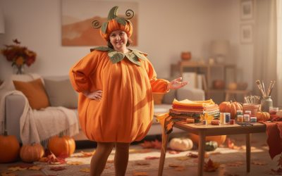 Comment se déguiser en citrouille : astuces et idées originales