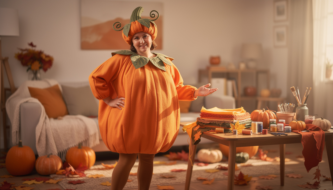 Comment se déguiser en citrouille : astuces et idées originales découvrez comment vous déguiser en citrouille avec nos astuces faciles et idées originales pour un costume unique et créatif.