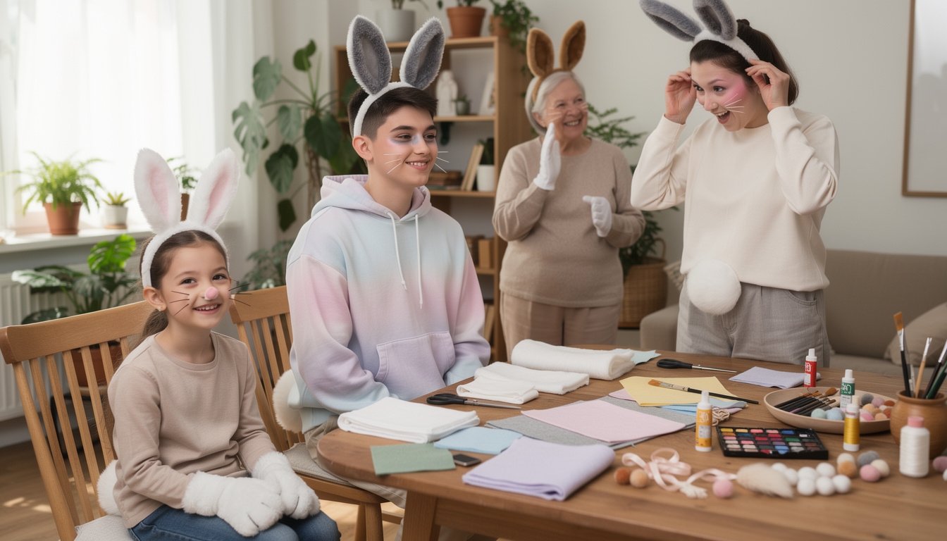 Comment se dĂ©guiser en lapin : astuces et idĂ©es simples Ă rĂ©aliser dĂ©couvrez des astuces et des idĂ©es simples pour vous dĂ©guiser en lapin facilement, que ce soit pour une fĂȘte, un carnaval ou halloween.