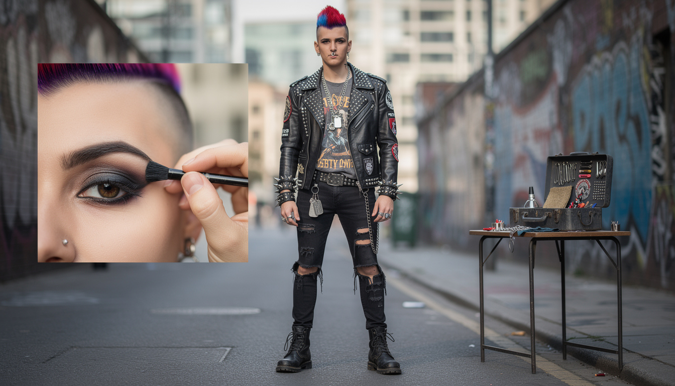 découvrez notre guide facile pour se déguiser en punk avec des conseils pratiques pour un look authentique et original. idéal pour vos fêtes et événements costumés.