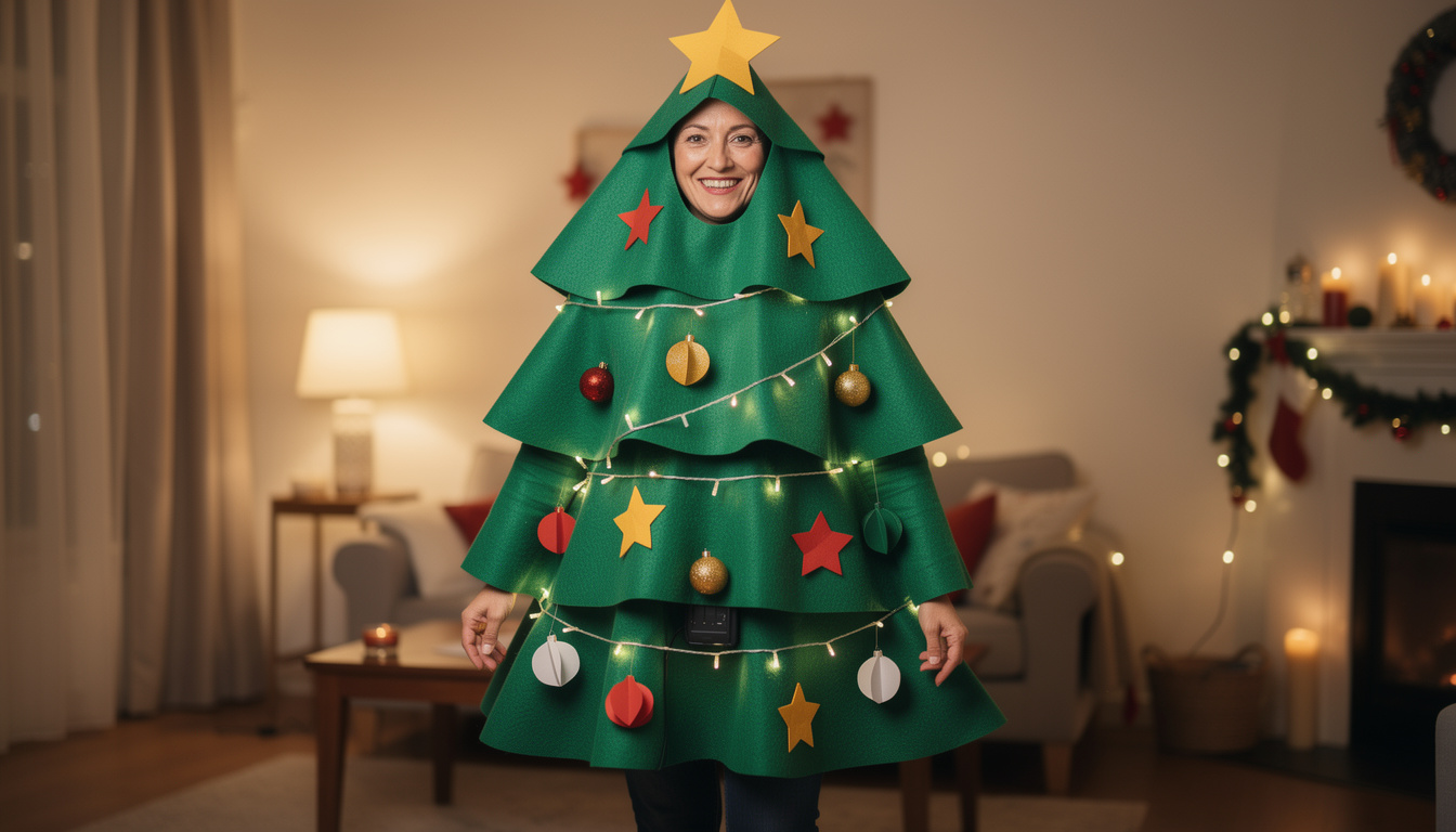 découvrez nos astuces simples et créatives pour vous déguiser en sapin de noël facilement et avec originalité, parfait pour vos fêtes festives.