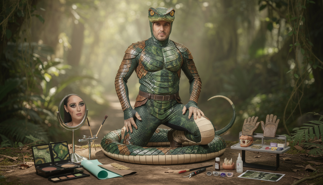 découvrez notre guide complet pour se déguiser en serpent avec des astuces originales et faciles à réaliser. transformez-vous en reptile élégant ou effrayant pour toutes vos occasions !