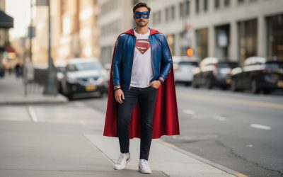 Comment se déguiser en super héros facilement et avec style
