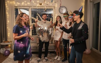 Comment se déguiser pour le nouvel an : idées simples et originales