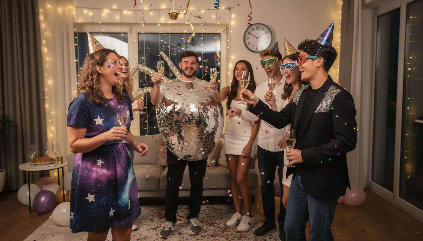 découvrez des idées simples et originales pour vous déguiser lors du nouvel an et célébrer en style.