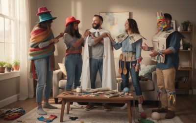 Comment se déguiser sans acheter de déguisement : astuces simples et créatives