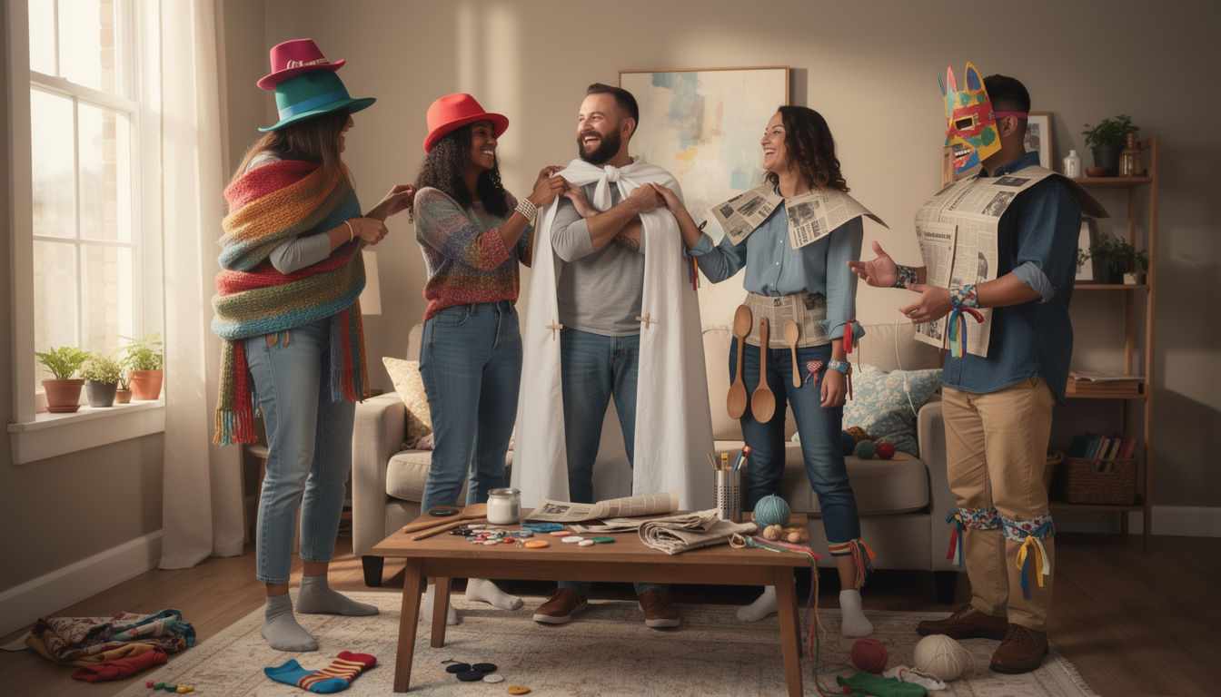 Comment se déguiser sans acheter de déguisement : astuces simples et créatives découvrez des astuces simples et créatives pour vous déguiser sans acheter de costume. apprenez à utiliser ce que vous avez chez vous pour des déguisements originaux et économiques.