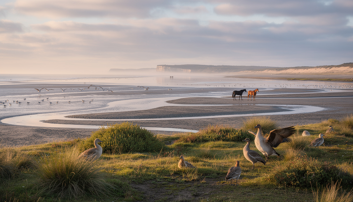 découvrez un itinéraire complet pour visiter la baie de somme en 4 jours et profitez pleinement de ses paysages, sa faune et son patrimoine unique.