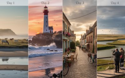 Comment visiter la baie de somme en 4 jours : un itinéraire complet