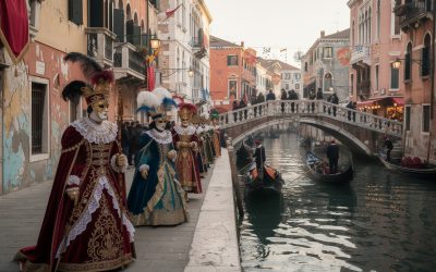 Découvrir le carnaval de Venise : voyage organisé au cœur de la fête vénitienne