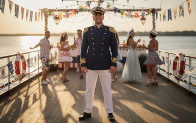 Déguisement capitaine de bateau : comment choisir le costume parfait pour naviguer en fête