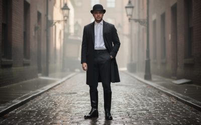 Déguisement chapeau melon et bottes de cuir : guide complet pour un look authentique