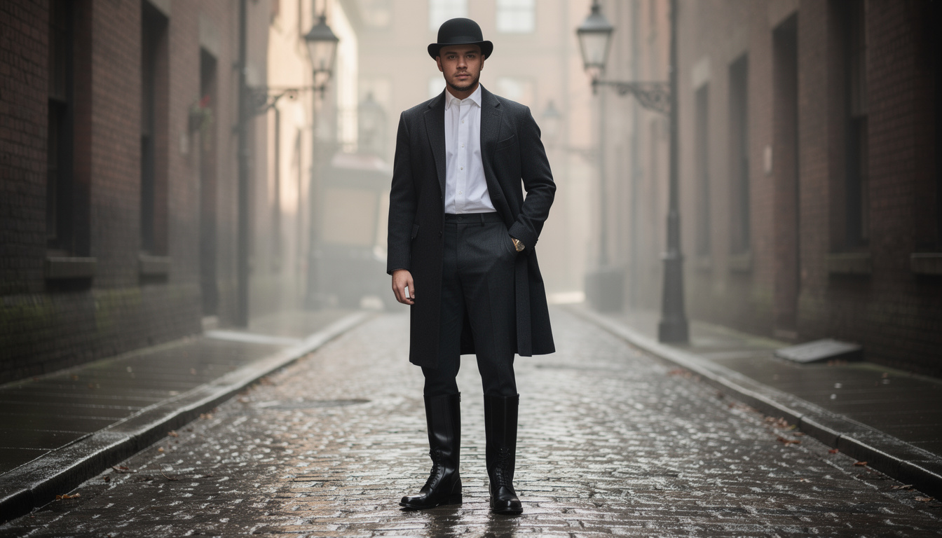 Déguisement chapeau melon et bottes de cuir : guide complet pour un look authentique découvrez notre guide complet pour adopter un look authentique avec un déguisement chapeau melon et bottes de cuir. astuces, conseils et idées pour un style unique et réussi.