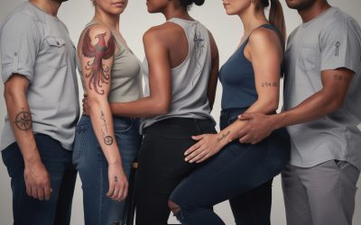 Emplacement tatouage et sa signification : ce que votre corps raconte