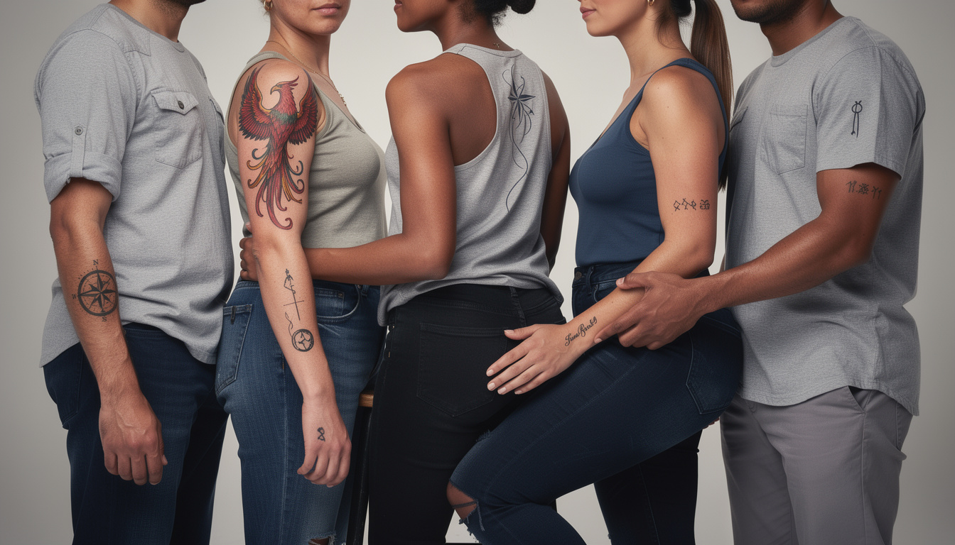 découvrez la signification des emplacements de tatouage et ce que votre corps révèle à travers ces choix uniques.