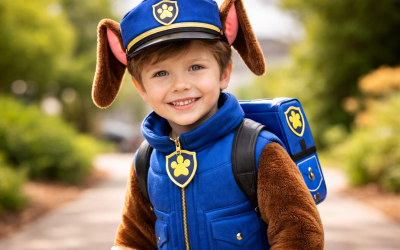Déguisement pat patrouille ryder : comment choisir le costume idéal pour votre enfant