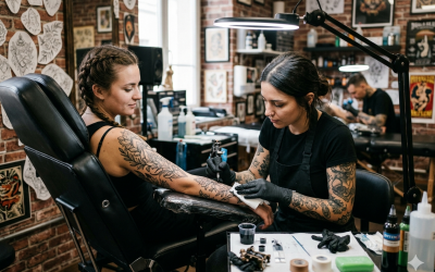 Formation tatouage pole emploi : tout savoir pour bien démarrer
