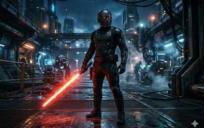 Comment réaliser un déguisement star wars facilement