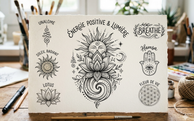 Tatouage de protection spirituel : signification et symboles incontournables