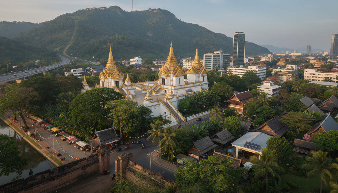 découvrez chiang mai en 2026 avec notre guide francophone complet : culture, activités, hébergements et conseils pratiques pour un voyage inoubliable.