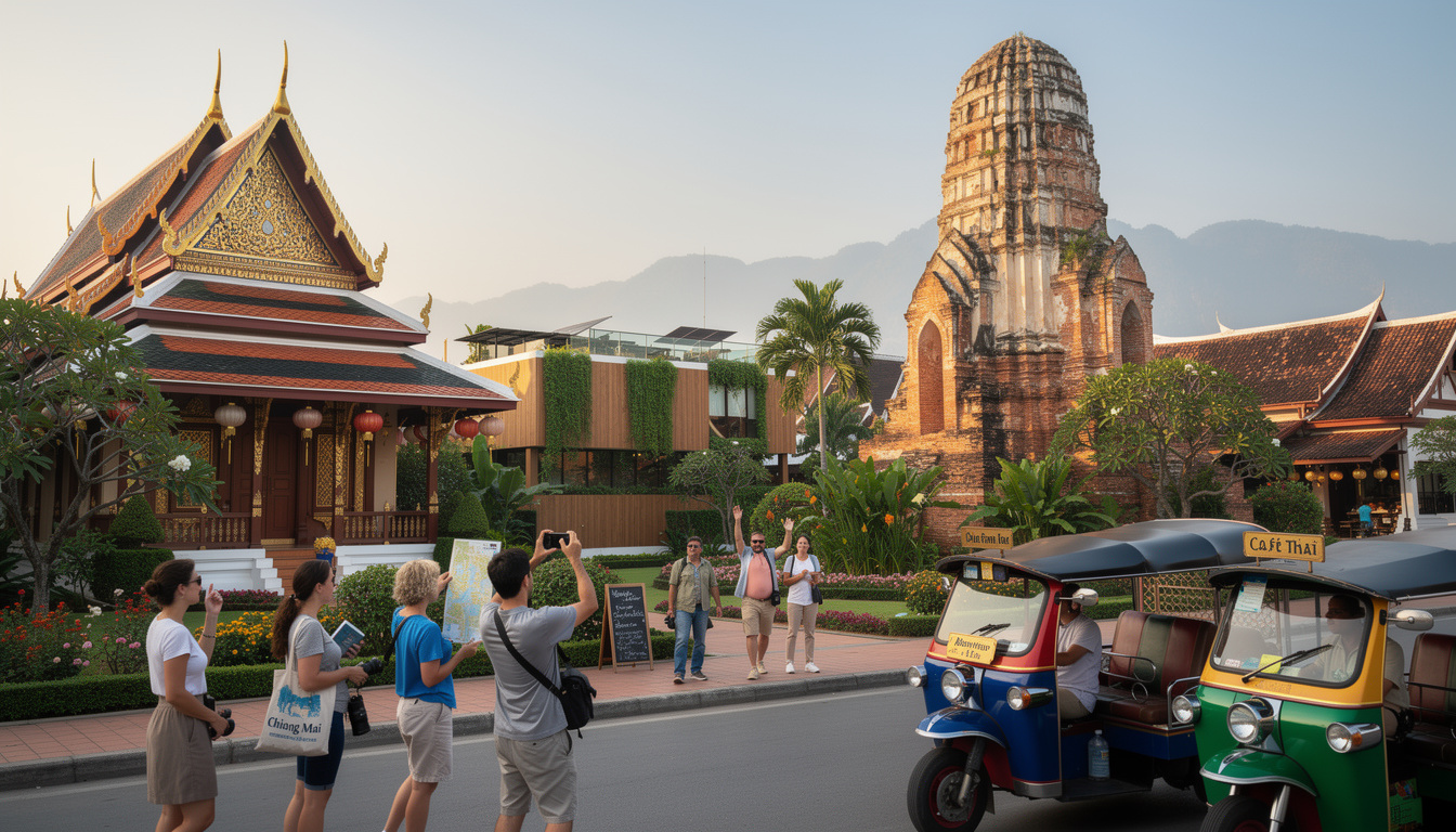 découvrez chiang mai en 2026 avec notre guide francophone complet, incluant conseils pratiques, lieux incontournables et astuces pour un voyage inoubliable.