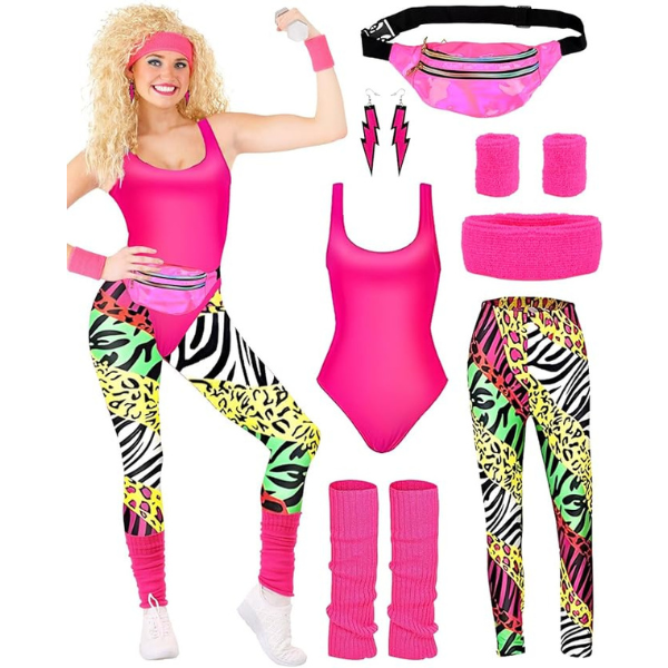 Acheter un Déguisement Année 80 Femme Acheter un Déguisement Année 80 Femme