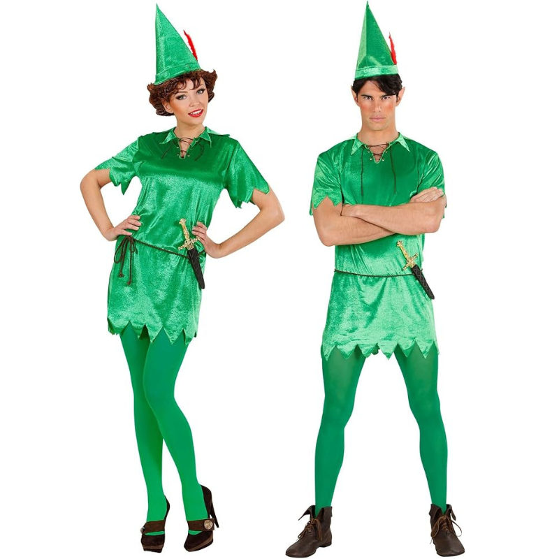 Acheter un déguisement de lutins verts homme et femme