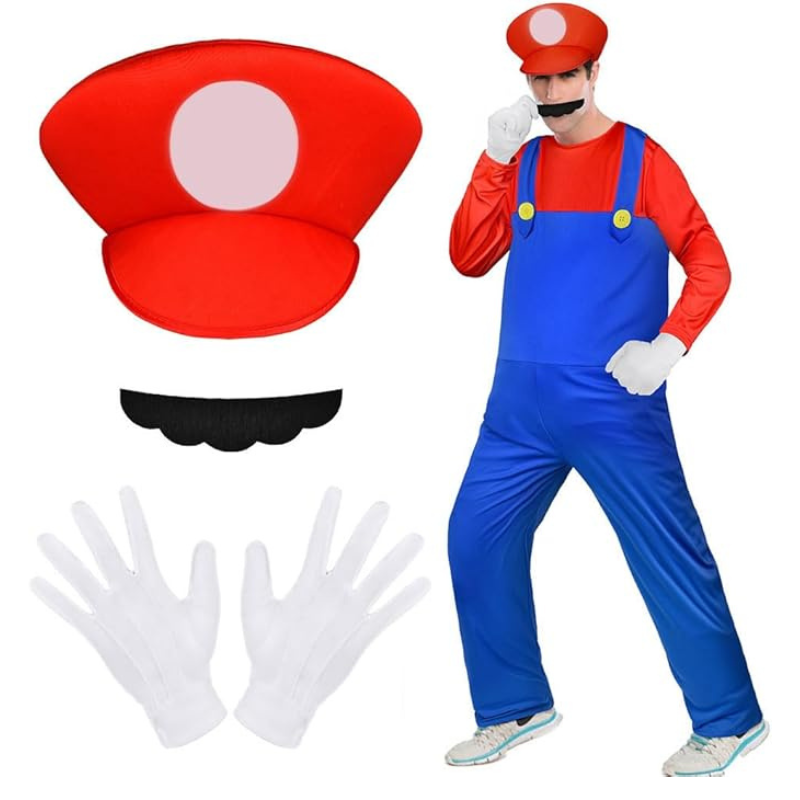 Acheter un déguisement de Mario et Luigui Acheter un déguisement de Mario et Luigui