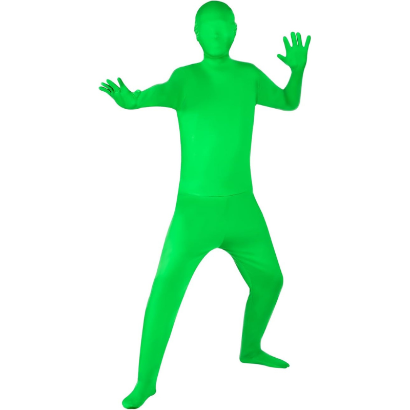 Acheter un déguisement intégral vert