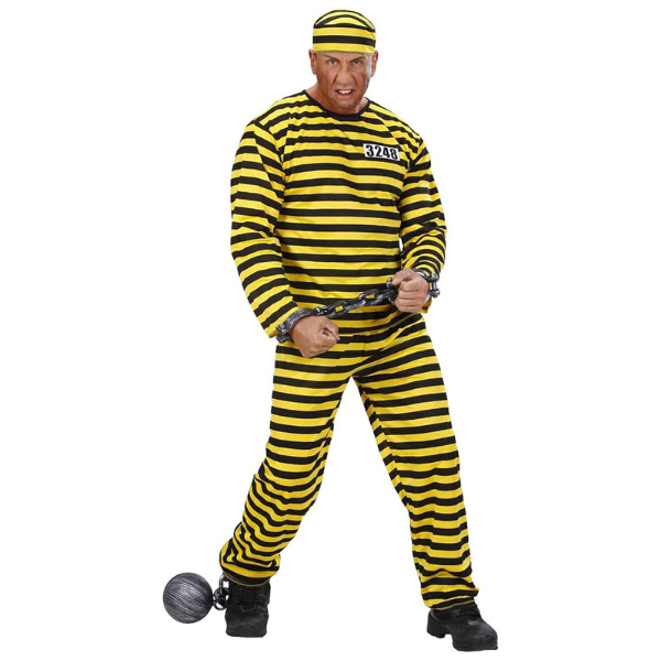 Acheter un déguisement de prisonnier Acheter un déguisement de prisonnier