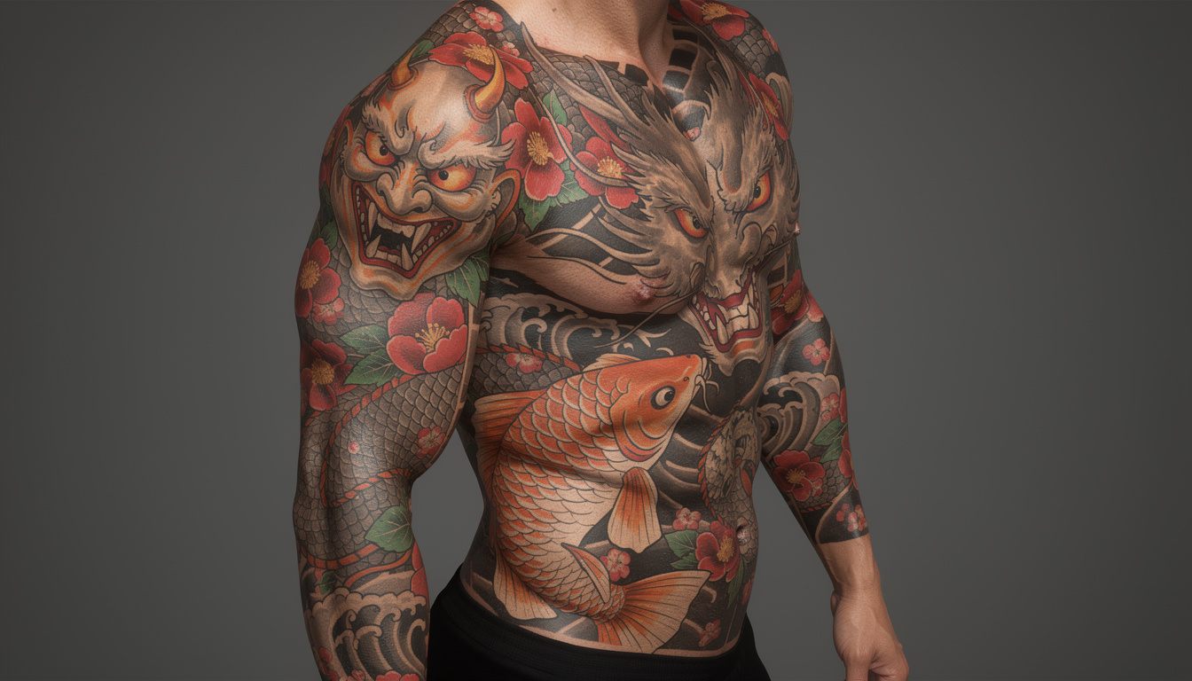 découvrez l'histoire et les symboles des manchettes de tatouage japonais, ainsi que des conseils pratiques pour débuter votre propre tatouage avec confiance.