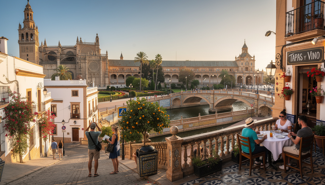 découvrez un itinéraire complet pour explorer séville en 4 jours, avec les incontournables, les bons plans et les conseils pour profiter pleinement de votre séjour dans cette magnifique ville espagnole.