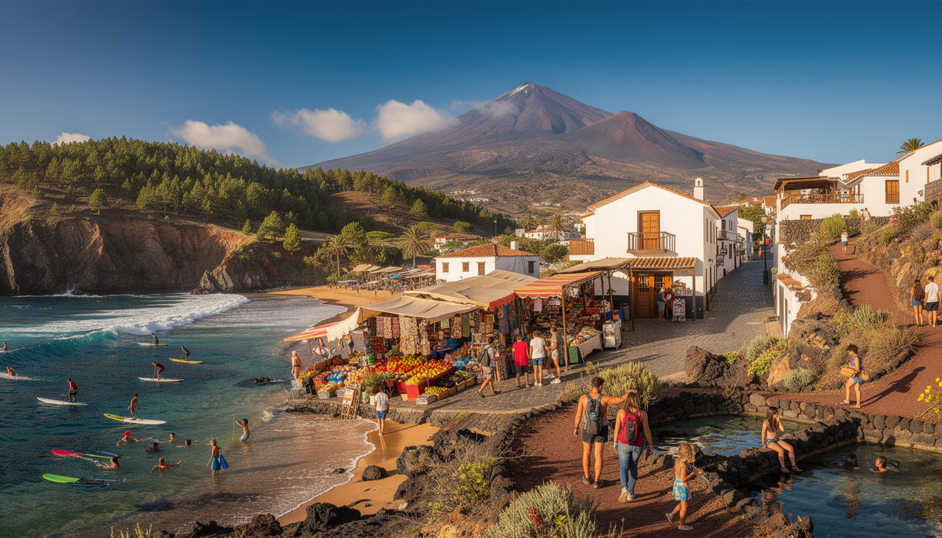 Que faire Ă Tenerife en 1 semaine : itinĂ©raire complet pour profiter de l’Ă®le dĂ©couvrez un itinĂ©raire complet pour profiter pleinement de tenerife en 1 semaine : plages, randonnĂ©es, sites incontournables et conseils pratiques pour un sĂ©jour inoubliable.
