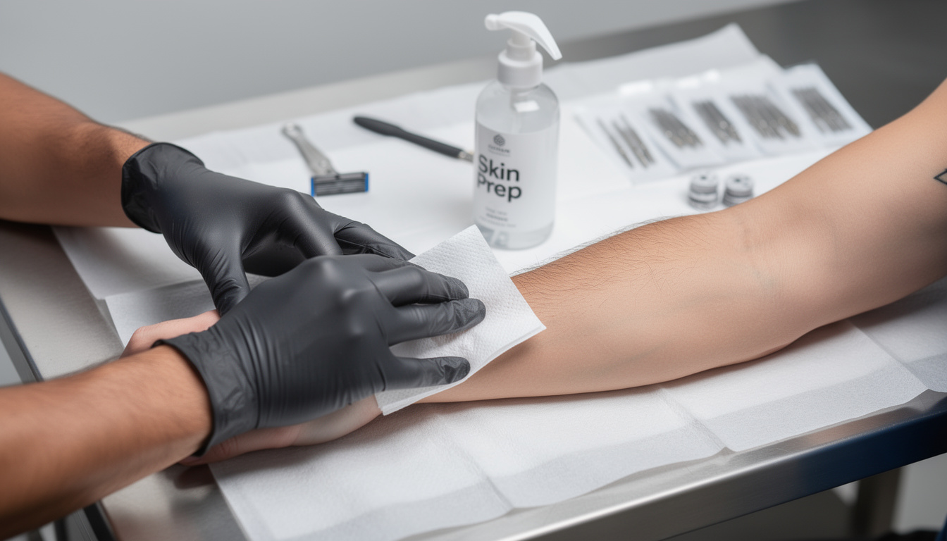 découvrez nos conseils essentiels pour bien préparer votre peau avant un tatouage et assurer une séance réussie et un résultat optimal.