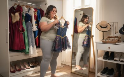 Quel déguisement choisir quand on est grosse : idées et conseils pratiques