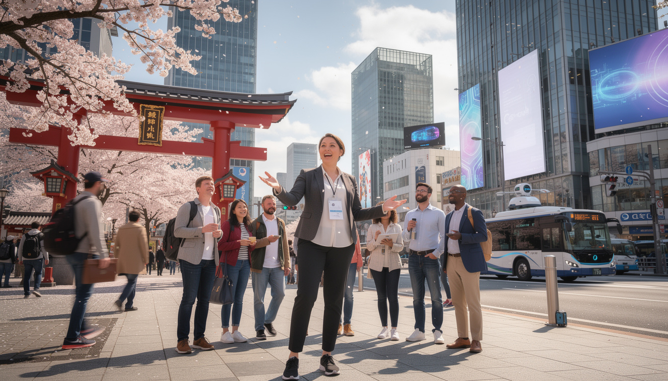 Quel est le tarif d’un guide francophone au japon en 2026 ? découvrez les tarifs actualisés pour engager un guide francophone au japon en 2026 et préparez votre voyage avec un accompagnement personnalisé.
