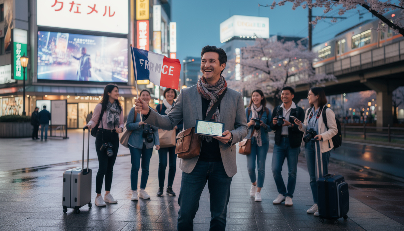 découvrez les tarifs des guides francophones au japon en 2026 pour planifier au mieux votre voyage et bénéficier d'un accompagnement personnalisé.