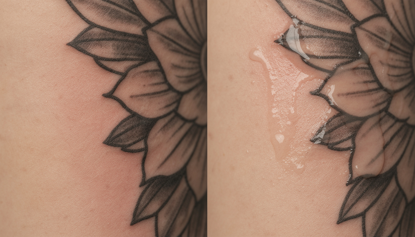 découvrez quelle méthode choisir pour la cicatrisation d’un tatouage : sèche ou humide, et apprenez les conseils pour un soin optimal et une guérison rapide.