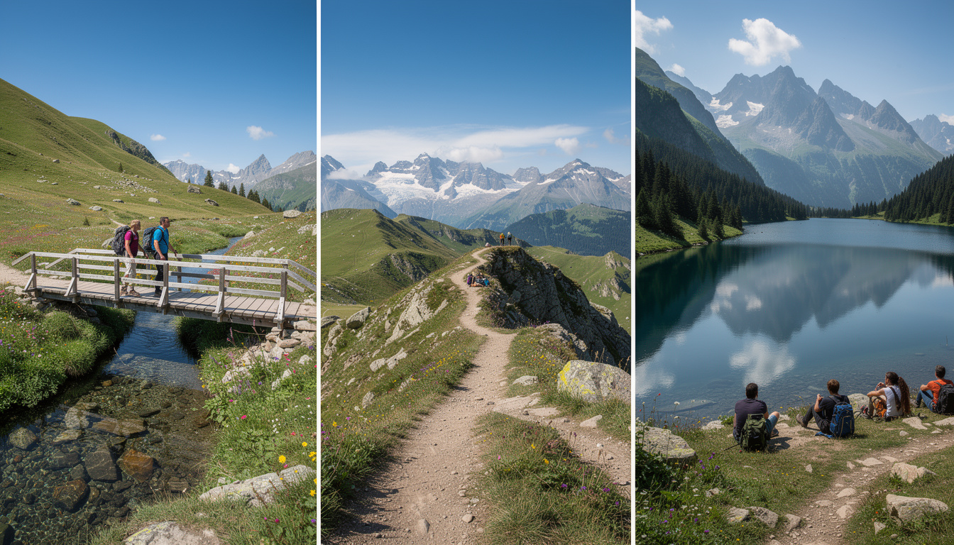 Randonnée 3 jours Pyrénées : itinéraires incontournables à découvrir partez pour une randonnée de 3 jours dans les pyrénées et découvrez des itinéraires incontournables alliant paysages époustouflants et aventure en pleine nature.