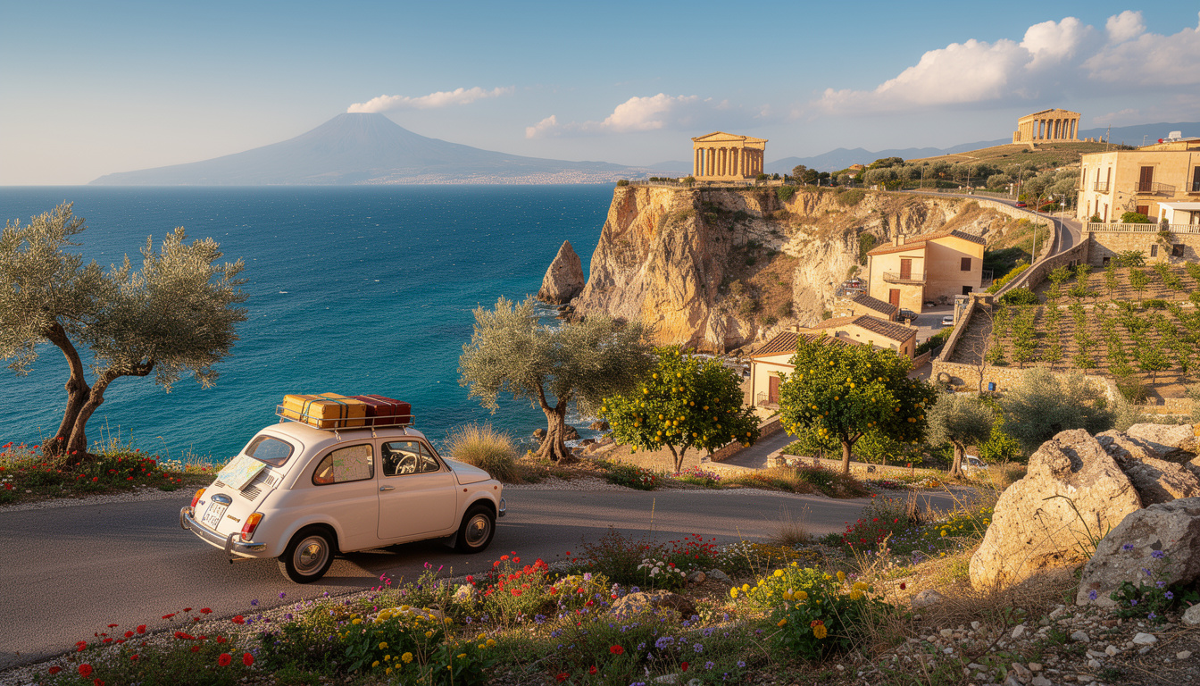 Road trip Sicile 15 jours : comment préparer votre voyage étape par étape découvrez comment préparer votre road trip en sicile sur 15 jours avec notre guide étape par étape pour un voyage inoubliable.