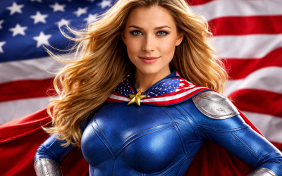 Déguisement femme captain america : astuces pour un cosplay réussi