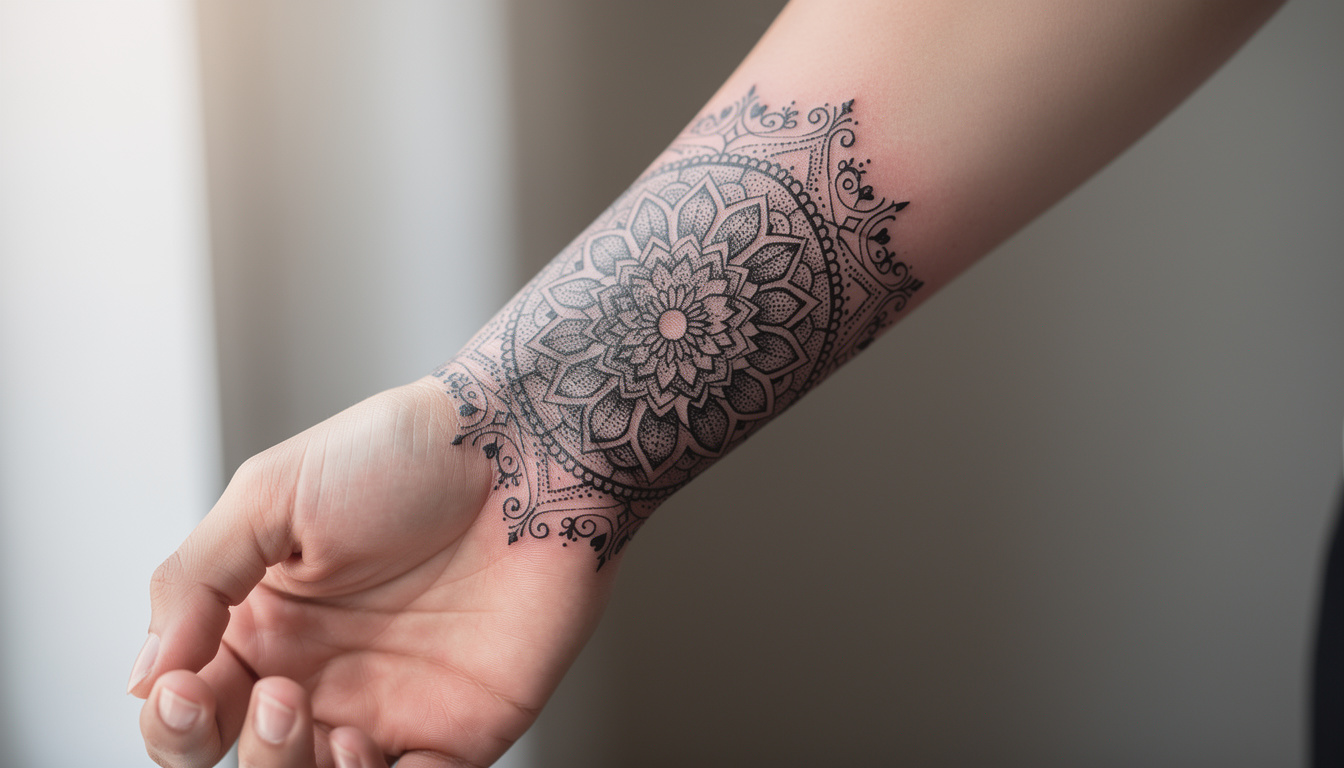 découvrez notre guide complet sur le tatouage bras complet femme mandala, avec des inspirations modernes et des conseils pour choisir le design parfait.