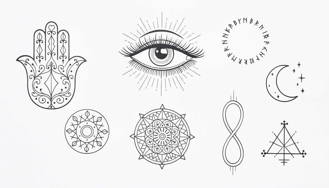 découvrez la signification des tatouages de protection spirituelle et les symboles incontournables qui vous protègent et vous guident au quotidien.