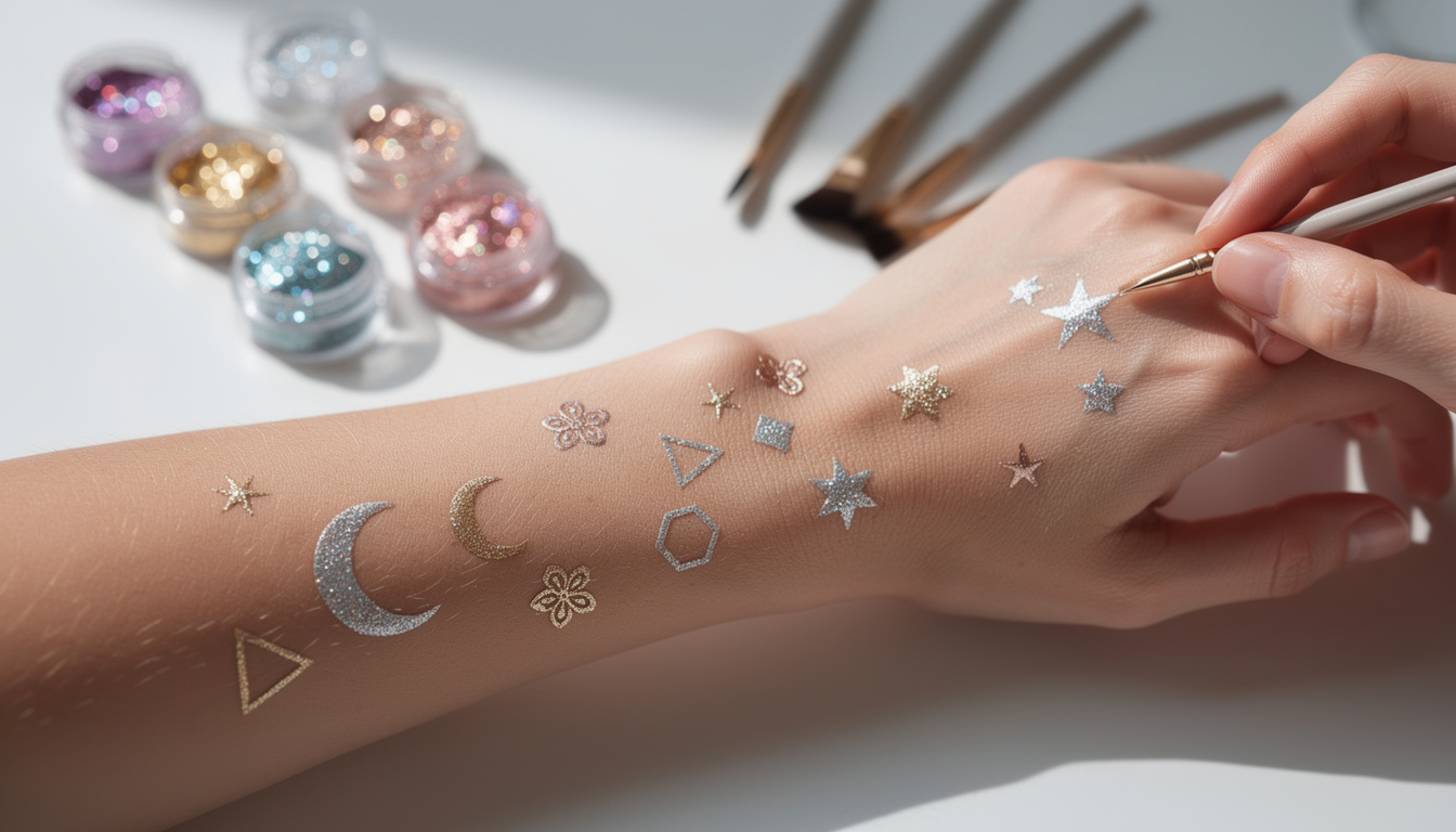 découvrez comment choisir et appliquer des tatouages éphémères pailletés pour un look tendance et éclatant. guide pratique des motifs et astuces pour une tenue parfaite.