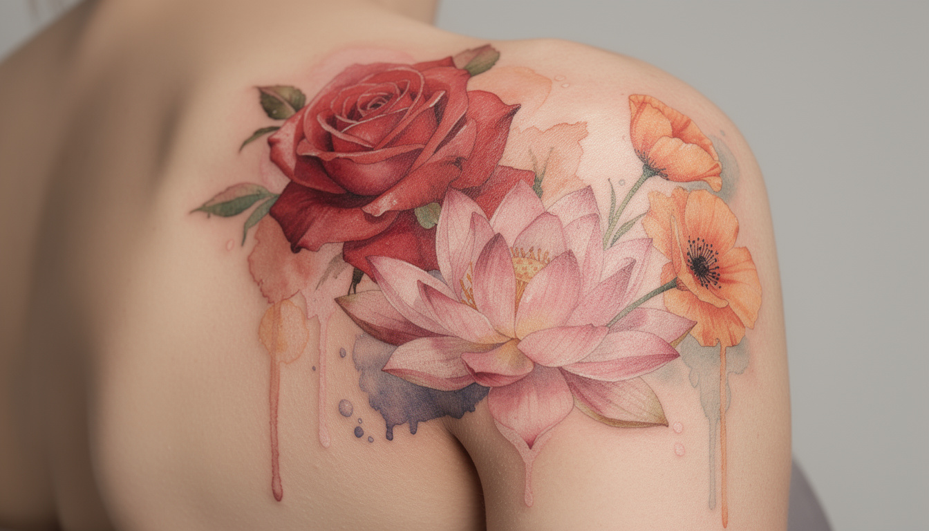découvrez les différents styles de tatouages fleurs et leurs significations pour choisir un dessin unique qui reflète votre personnalité.