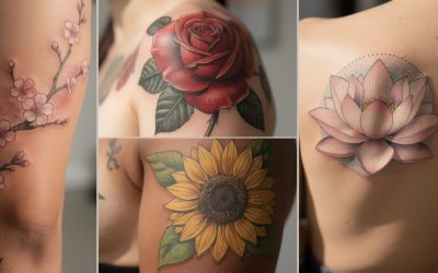 Tatouage fleur : les styles et significations à connaître