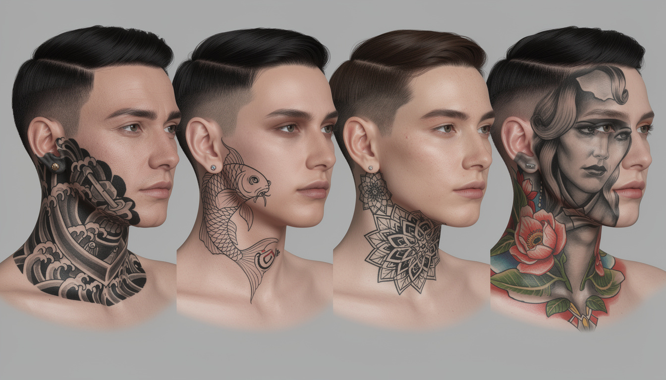 découvrez des idées inspirantes et des conseils pratiques pour choisir le tatouage parfait pour votre cou, alliant style et signification.