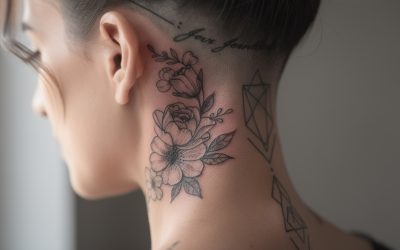 Tatouage pour cou : idées et conseils pour bien choisir