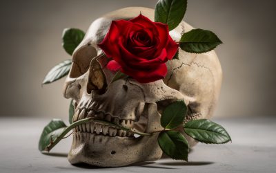 Tatouage tête de mort et rose : symboles et significations expliqués